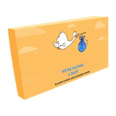 Pregnancy Announcement Gift Box 15 Compartments